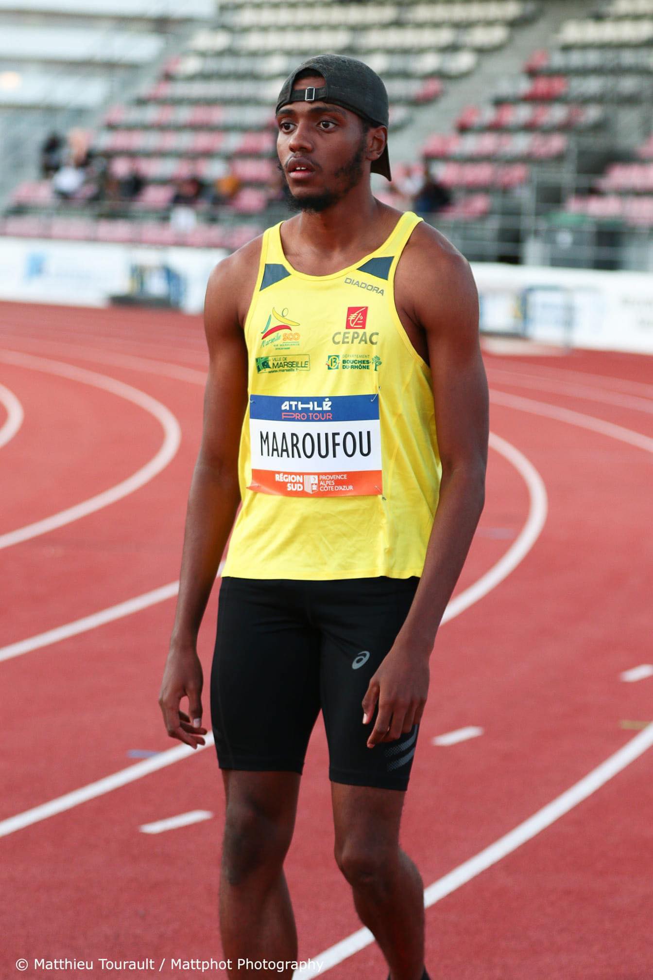 Le sprinter comorien Hachim défraie la chronique